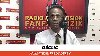 'Just A declic': Freddy DERBY  en interview  avec    Maity  Freemant