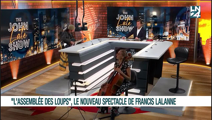 TV Locale Paris sur Zik-Rezo - spectacle 'l’assemblée des loups' de Francis Lalanne
