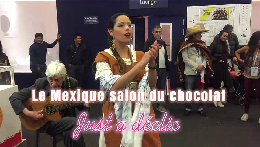 SALON DU CHOCOLAT A PARIS