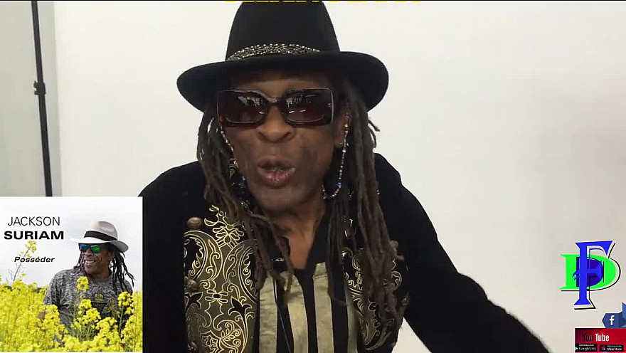 TV Locale Paris - ZikRezo vous fait découvrir le chanteur Jackson Suriam