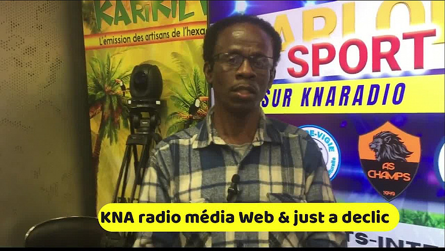 'Just A declic': Freddy DERBY Knaradio Média Web